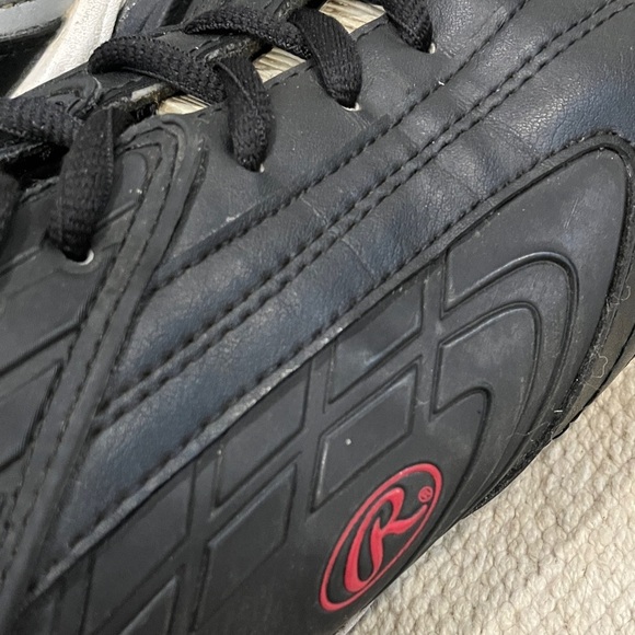 Rawlings men’s size 10 turf soccer / football Athletic Shoes stitched metal pins - Picture 12 of 14